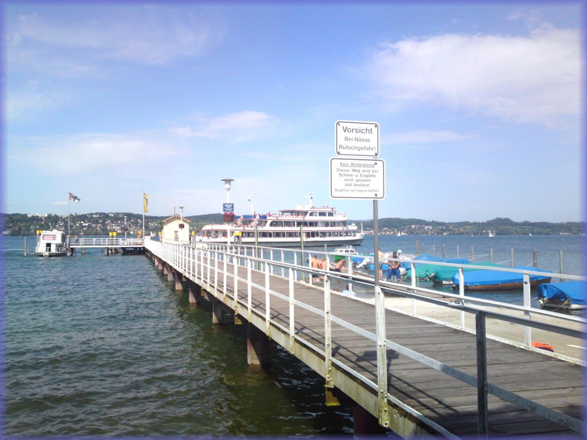 Atelier Probst- Hornwiesenstrasse 4 Konstanz Bagian luar foto